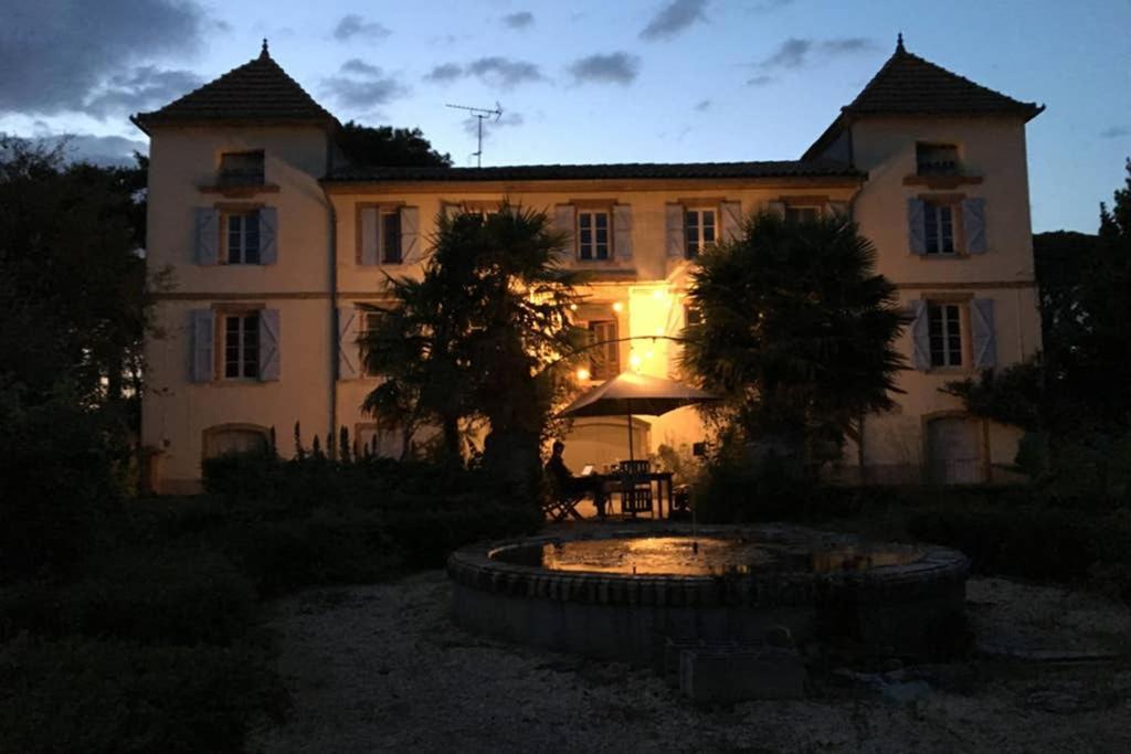 Domaine De Menerque - Petit Chateau Avec Piscine Lisle-sur-Tarn Екстер'єр фото
