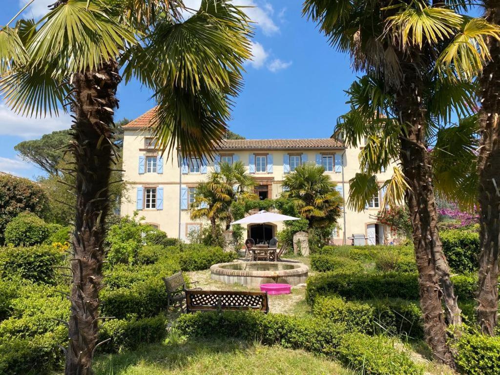 Domaine De Menerque - Petit Chateau Avec Piscine Lisle-sur-Tarn Екстер'єр фото