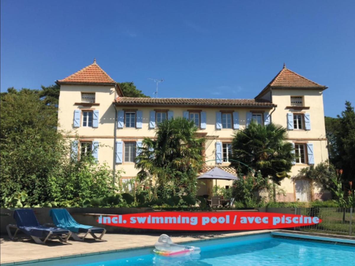 Domaine De Menerque - Petit Chateau Avec Piscine Lisle-sur-Tarn Екстер'єр фото