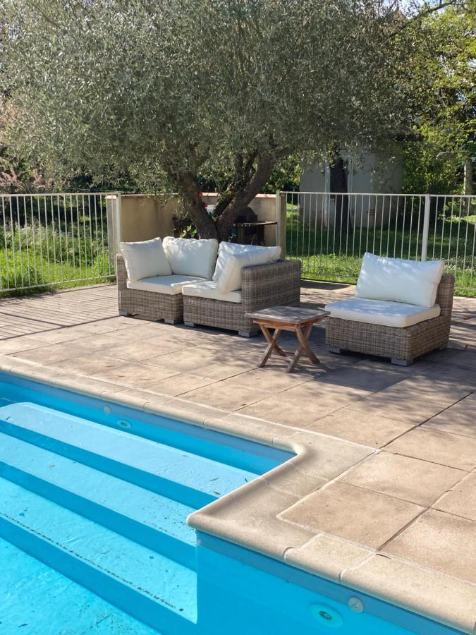 Domaine De Menerque - Petit Chateau Avec Piscine Lisle-sur-Tarn Екстер'єр фото