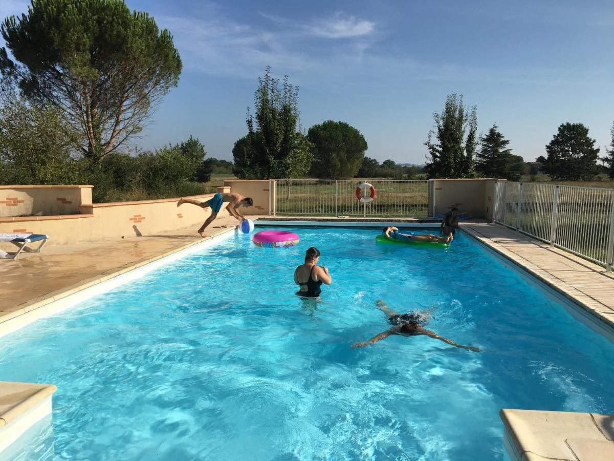 Domaine De Menerque - Petit Chateau Avec Piscine Lisle-sur-Tarn Екстер'єр фото